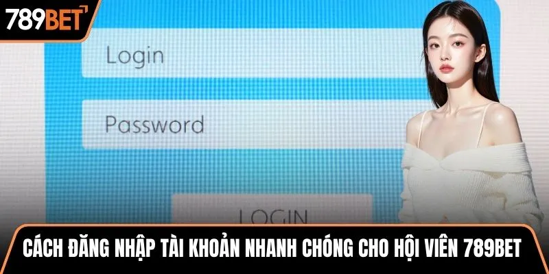 Cách đăng nhập tài khoản nhanh chóng cho hội viên 789BET