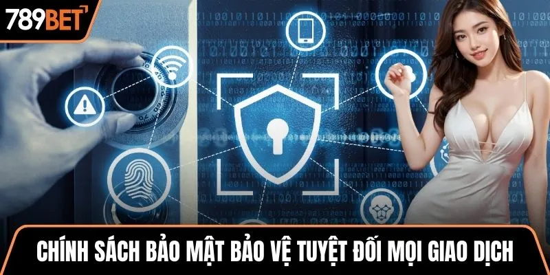 Chính sách bảo mật bảo vệ tuyệt đối mọi giao dịch