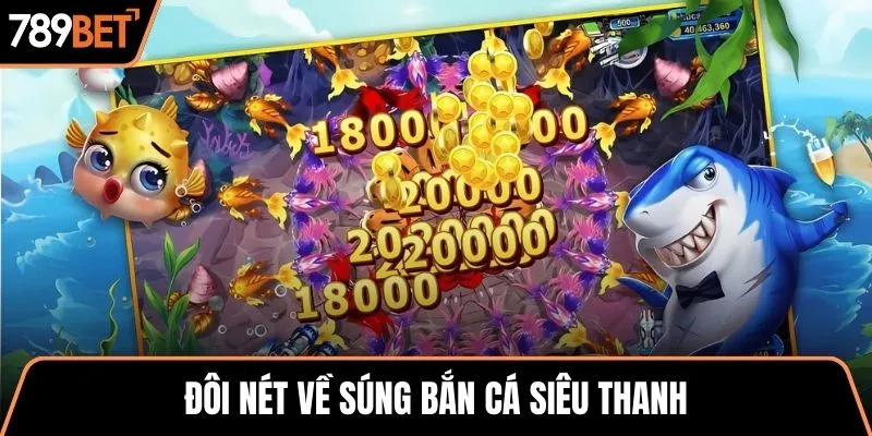 Đôi nét về súng bắn cá siêu thanh