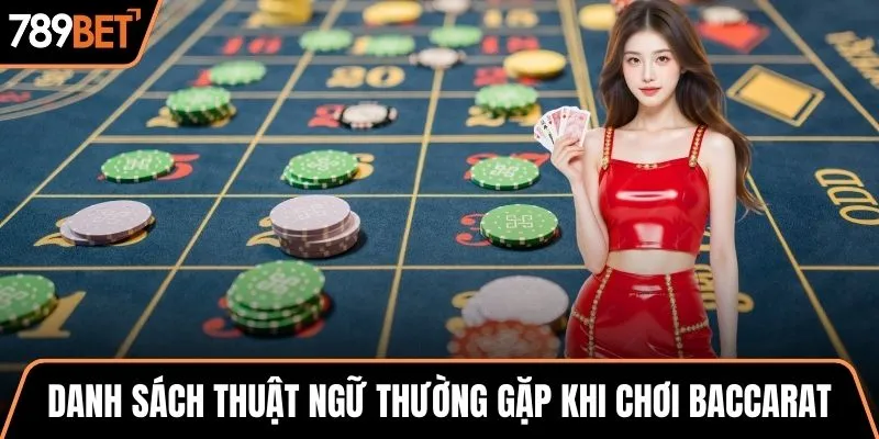 Danh sách thuật ngữ thường gặp khi chơi Baccarat