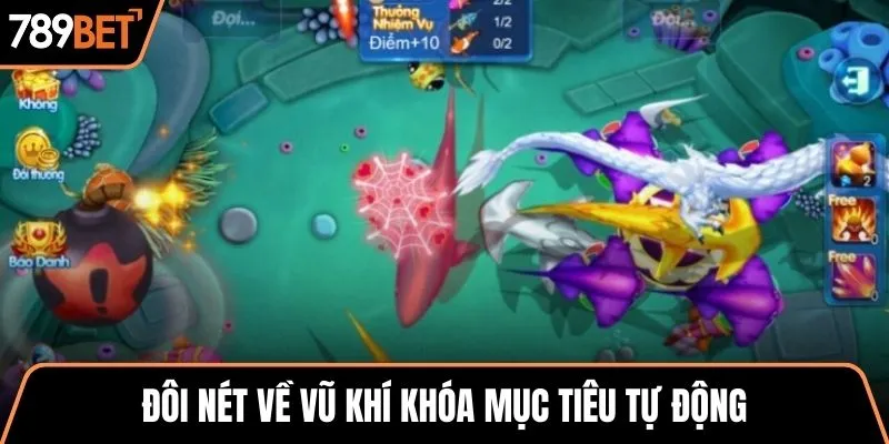 Đôi nét về vũ khí khóa mục tiêu tự động
